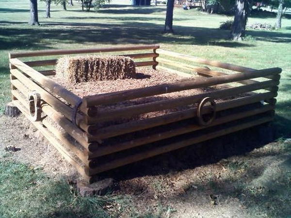 How To Make A Compost Bin For $50