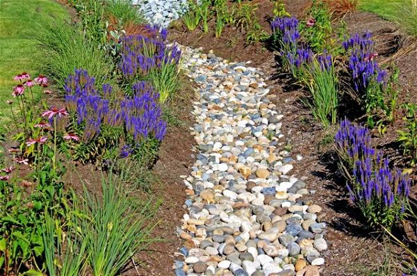 How To Make A French Drain With Rocks
