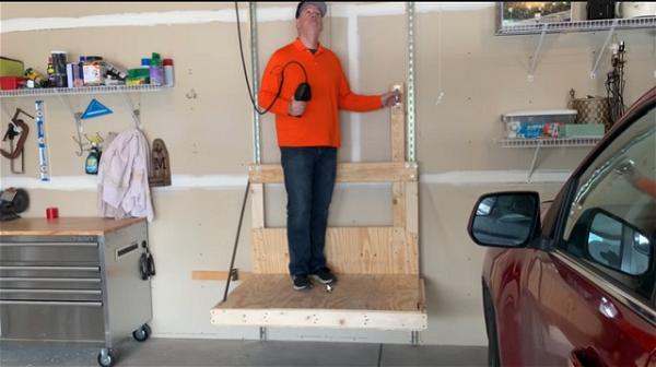 How To Make A Pulley Elevator