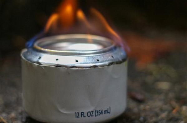 How To Make An Alcohol Stove From A Soda Can