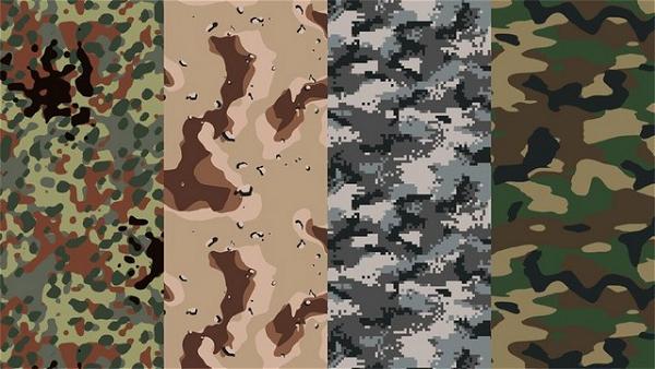 How To Make Camouflage Pattern In Illustrator