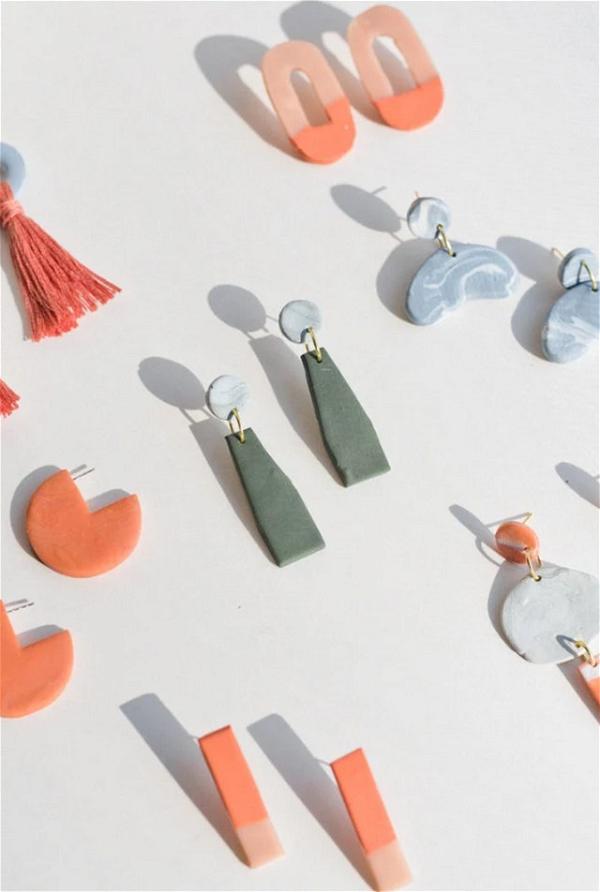 How To Make Clay Earrings