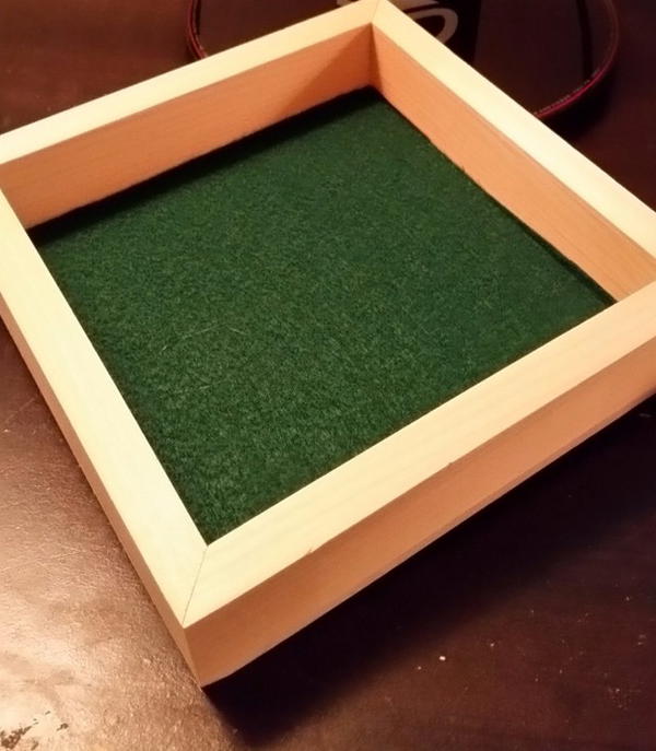 How To Make Tray