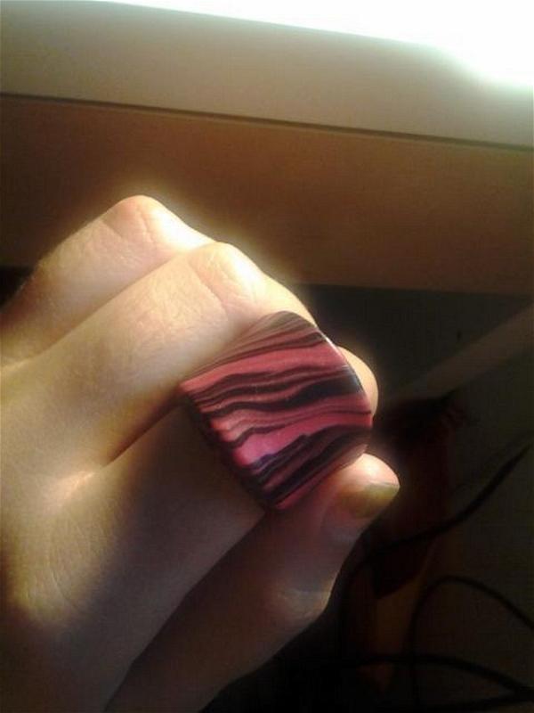 How To Make Polymer Clay Ring