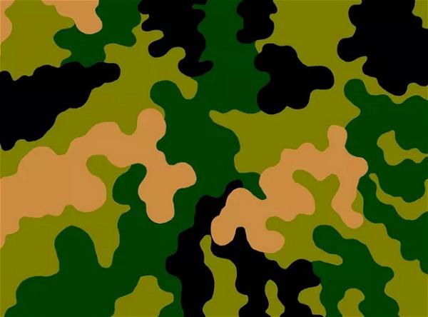 How To Paint Camo Pattern
