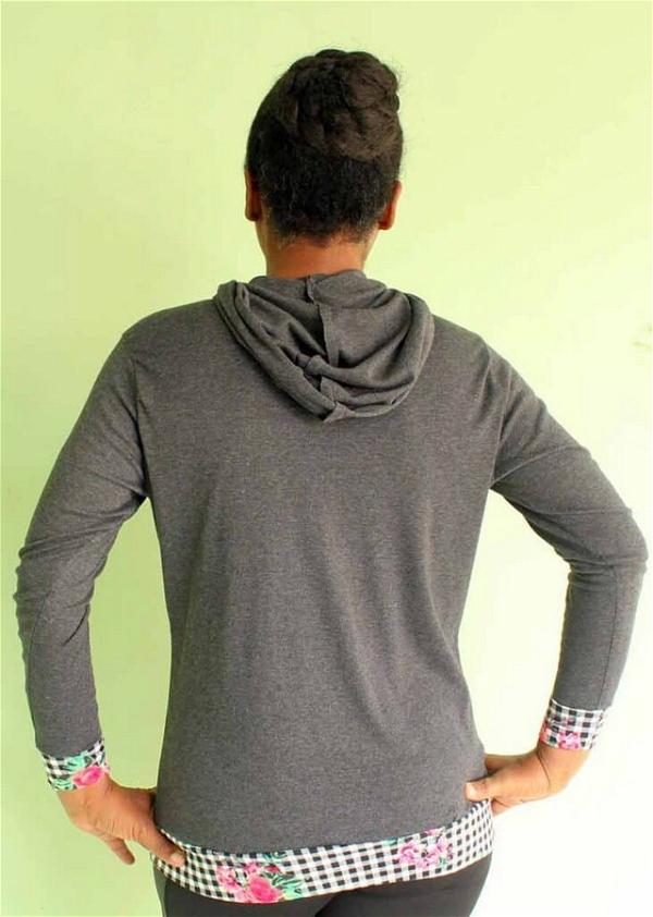 How To Sew A Hoodie With Free Pattern