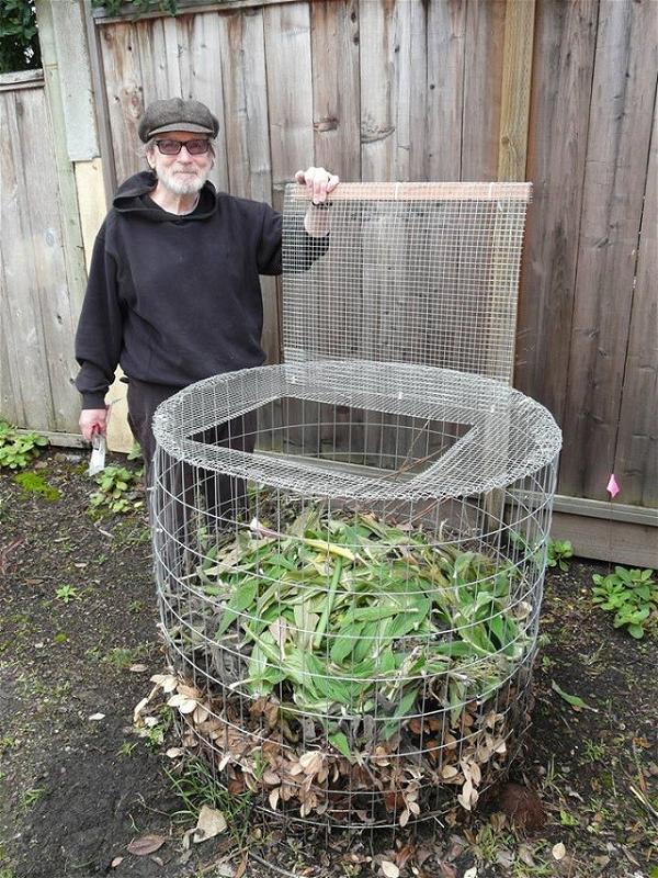 In-ground Compost Bin DIY