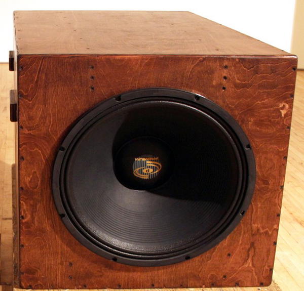 Infrasonic Subwoofer To DIY