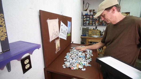 Jigsaw Puzzle Table Plan