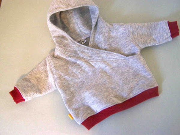 Lapped Front Infant Hoodie