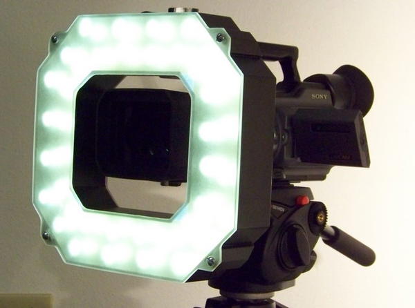 25 DIY Ring Light Projects - Mint Design Blog