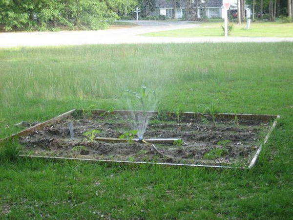 Linux Powered Garden Sprinkler System