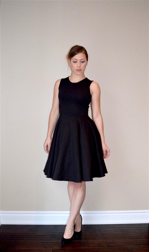 Little Black Dress Pattern