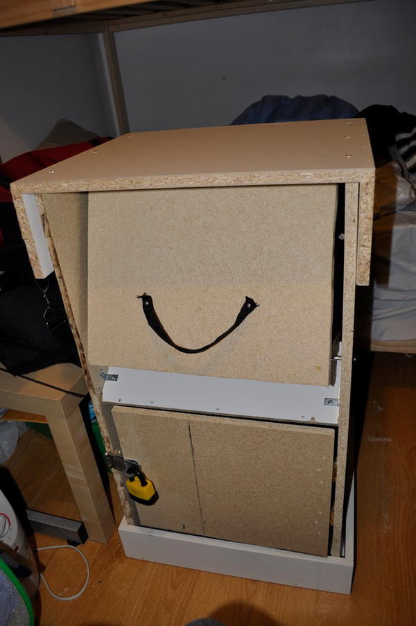 Make Parcel Drop Box Under $55