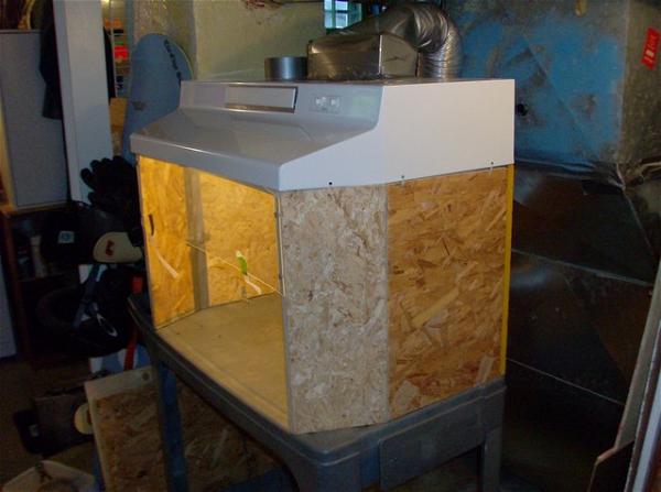 Make Small Fume Hood For Stinky Projects
