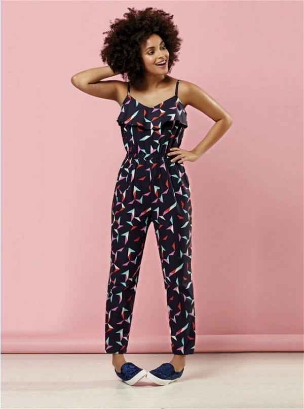 Make This Jumpsuit Pattern And Keep Cool This Summer