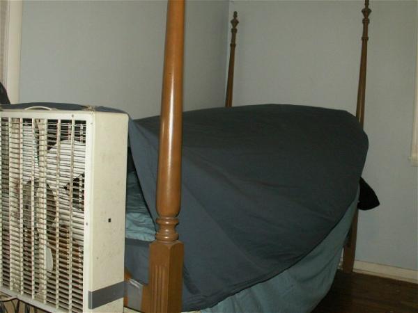 Make Your Own Bed Fan