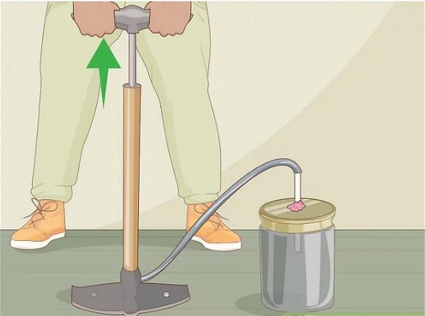 Make a DIY Vacuum Pump