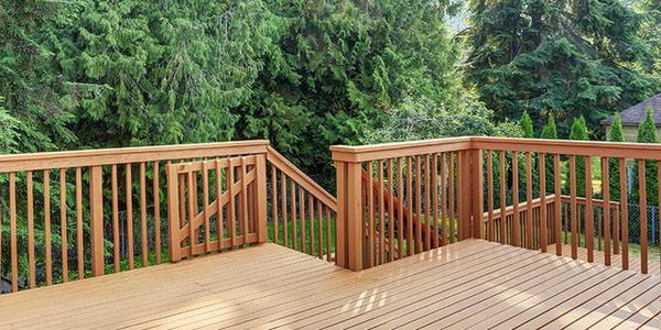 Matching Deck Gate