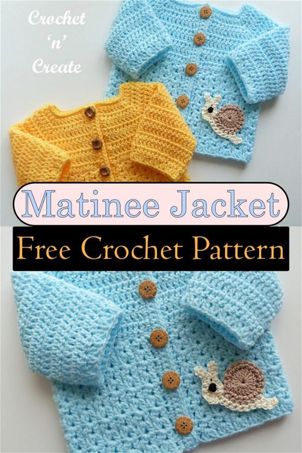 25 Crochet Jacket Patterns For Every Season - Mint Design Blog