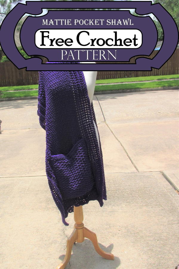 Mattie Pocket Shawl