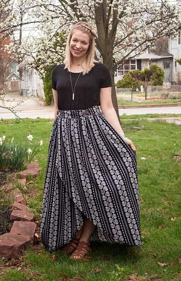 Maxi Skirt Pattern