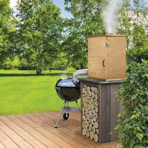 Meat Smoker Plan