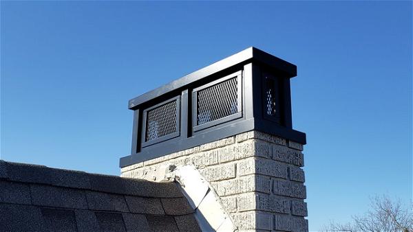 Metal Chimney Cap For Home