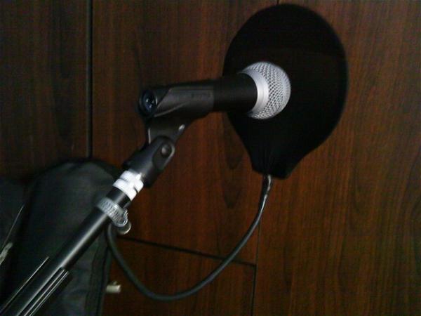 Microphone Pop Filter to DIY