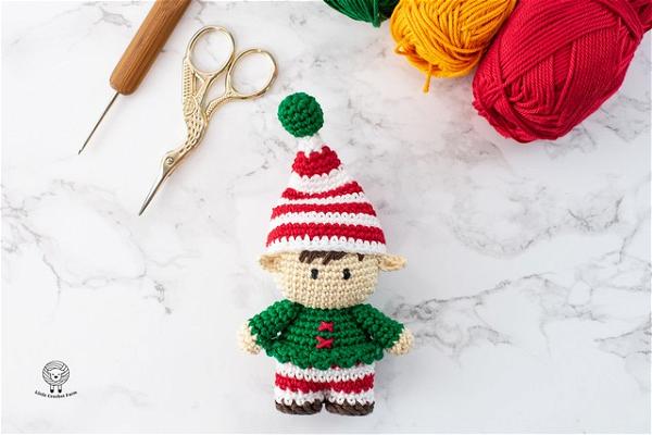 Mini Elf Amigurumi