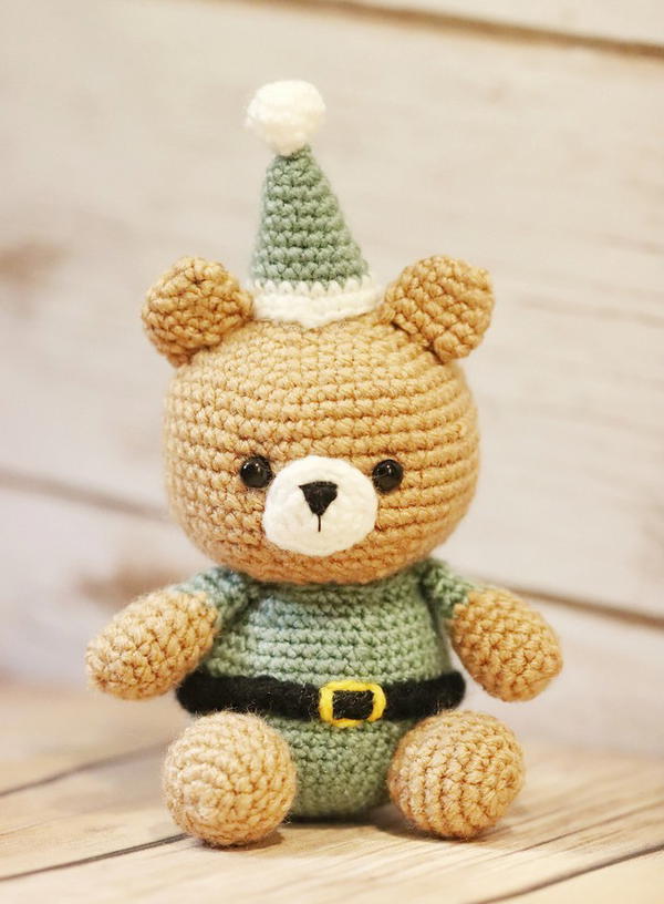 Mistletoe The Elf Bear