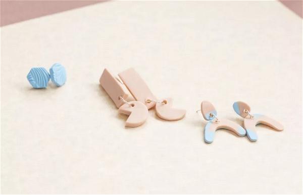 Modern Polymer Clay Earrings For Beginners