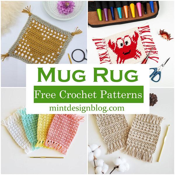 Mug Rug Crochet Patterns