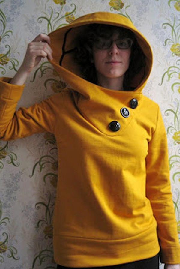 Mustard Hoodie