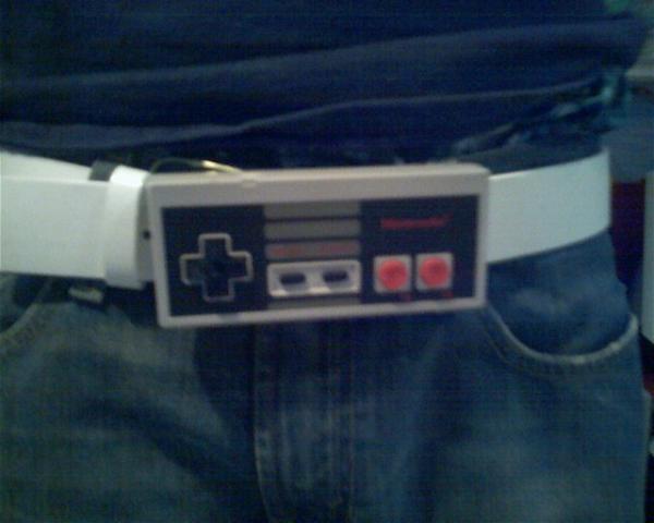 NES Belt with DIY Skill