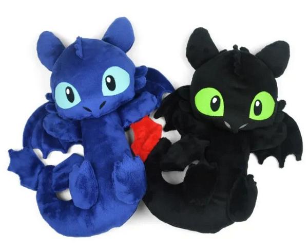 Night Fury Plush Toy Pattern