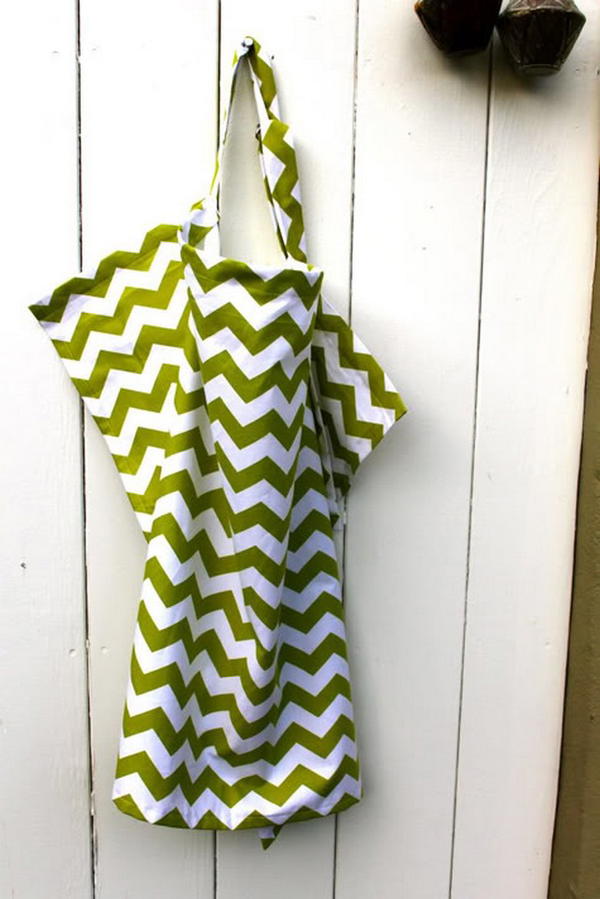 Nursing Cover Sewing Pattern