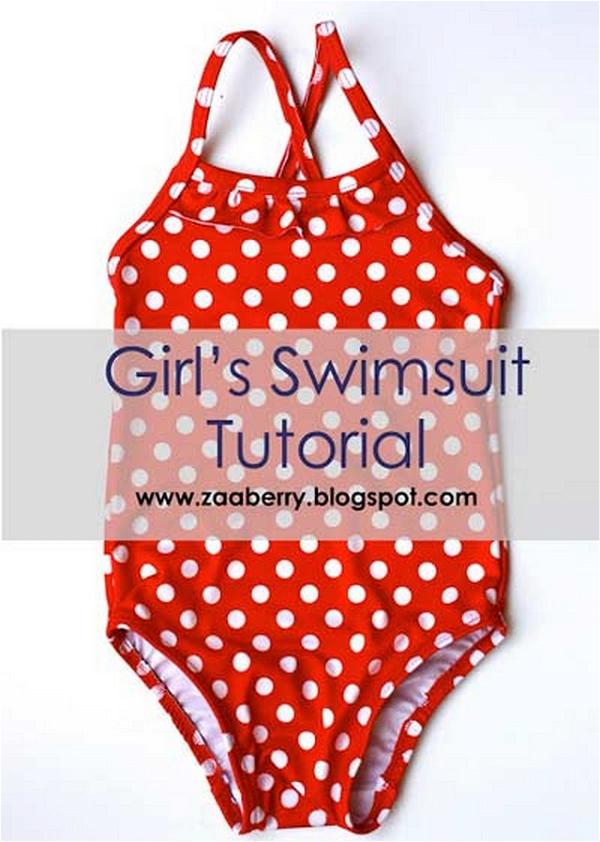 One Piece Bathing Suit For Girls