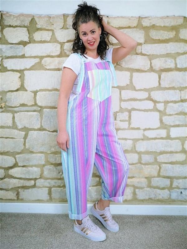 Oversized Dungaree Overall Draft Your Own Pattern