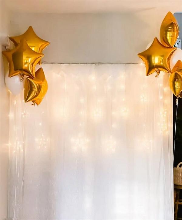 Photo Booth Idea For Birthday Girl