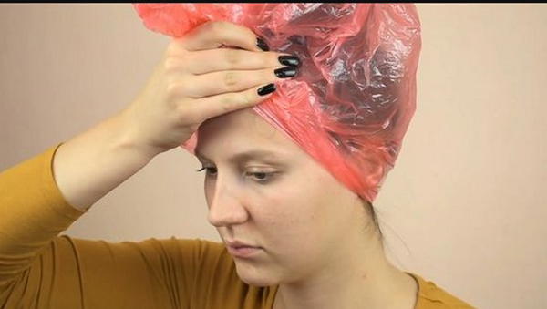 Plastic Shower Cap