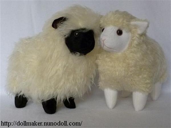 Plushie Sheep