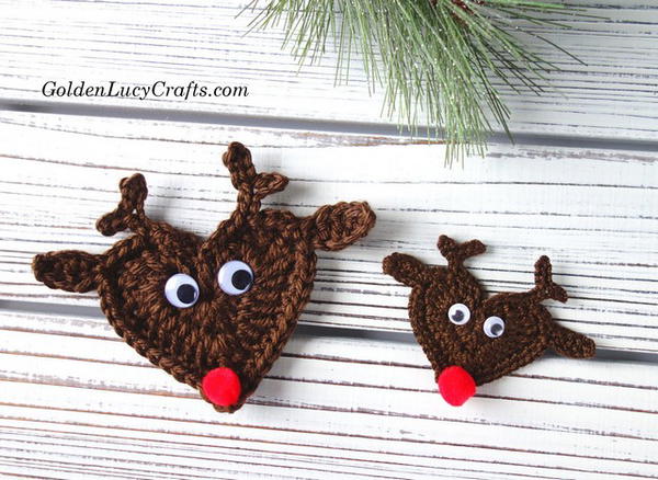 Reindeer Applique