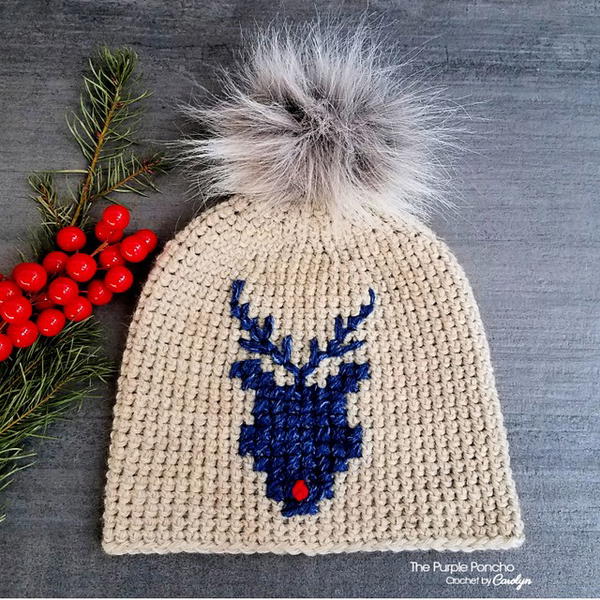 Reindeer Beanie