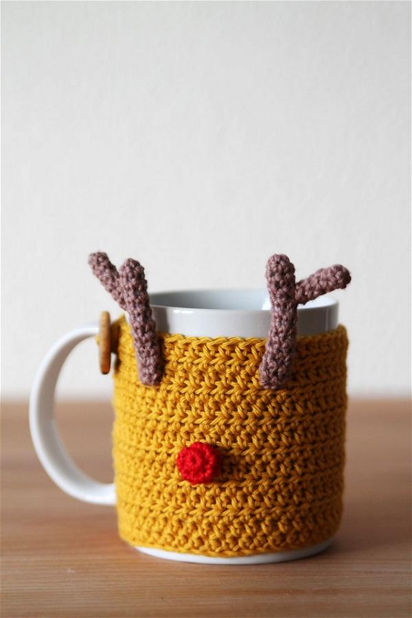 Easy Mug Cozy pattern