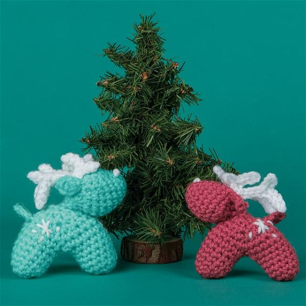 Fun stuffed animal Ornament