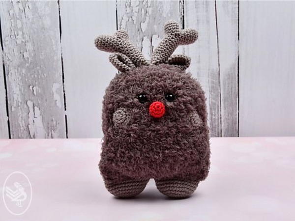 Easy Rudolph pattern