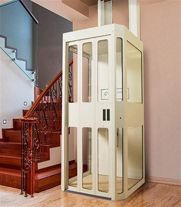 Residential Elevator Installation Idea