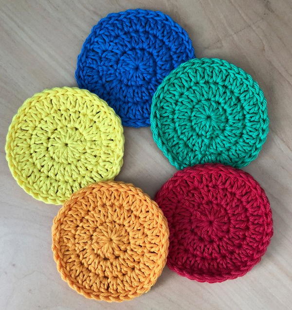 20 Crochet Face Scrubbies Patterns Mint Design Blog