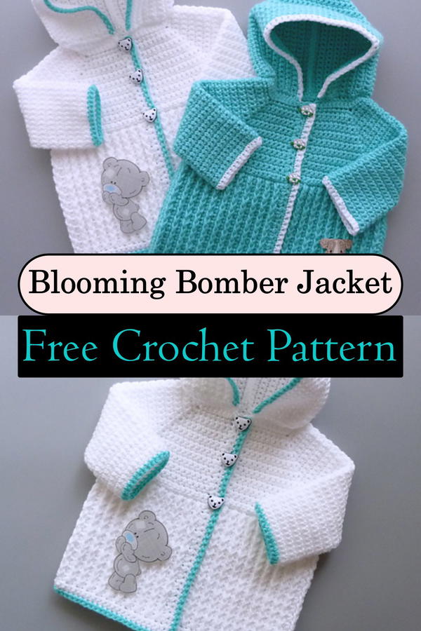 25 Crochet Jacket Patterns For Every Season - Mint Design Blog